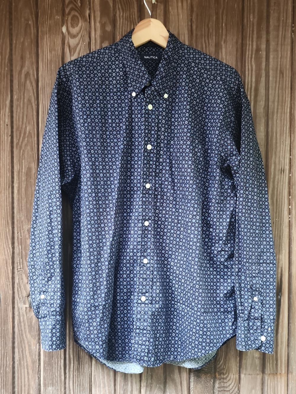 Nautica Mens Casual Shirt